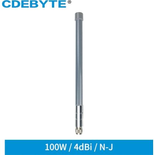 433MHz FRP Antenna High Gain 4dBi Omidirectional Exterior Aerial N-J Interface TX433-BLG-20