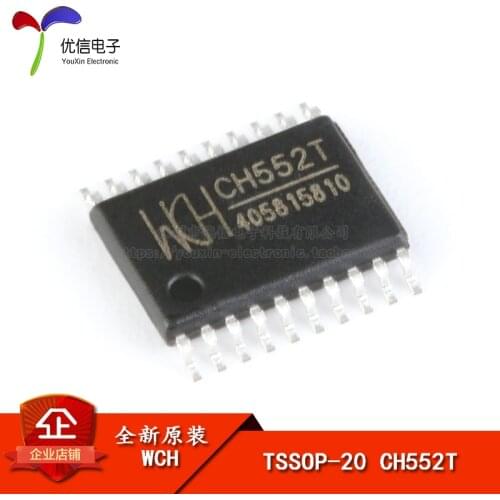 5piece CH552T TSSOP-20 16KB 8-bit Enhanced USB single chip