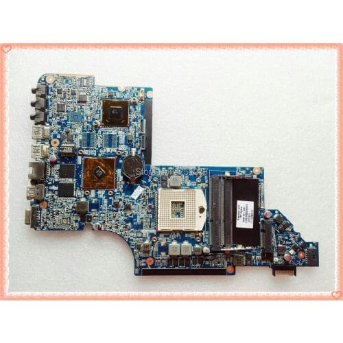 659147-001 for HP DV6-6175CA NOTEBOOK DV6 DV6-6000 laptop motherboard DV6-6150TX 6490/1G GOOD Quality 100% test