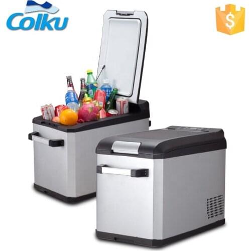 Car Freezer Solar Mini Refrigerator For Toyota Car