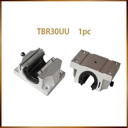 Free shipping 1PC TBR30UU 30mm Linear Ball Bearing Support Block CNC Router