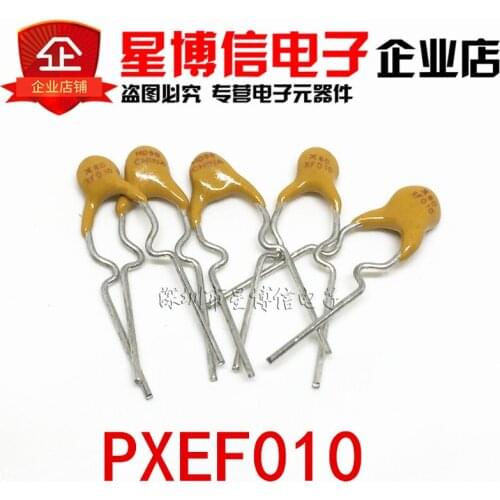 Free shipping 20PCS PPTC Polyswitch Resettable Fuse Protection RXEF010 60V 100MA 0.1A 72v