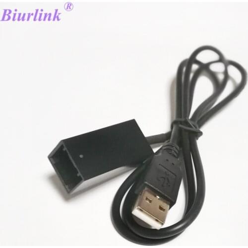 Biurlink Car Audio Device USB Cable USB Adapter for Honda CRV Accord
