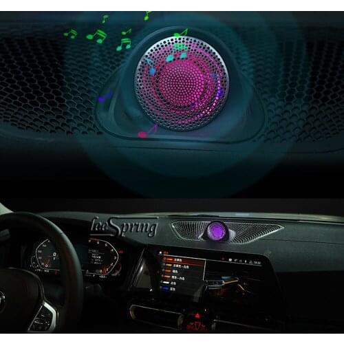 Center speaker Center tweeters for BMW G20 3 Series 2020 with Ambient Light Atmosphere lamp 11 Colors