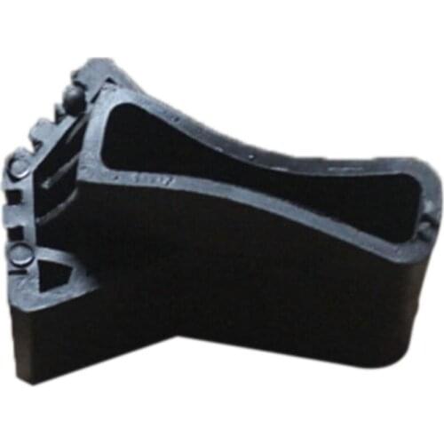 Ladder Round Foot Cover Exquisite Durable Multi-function Folding Ladder Fan-shaped Foot Cover Anti-slip Mat