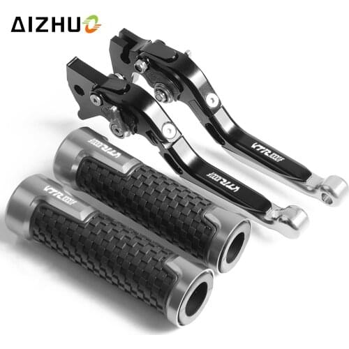 For HONDA VTR1000F VTR 1000 F V/FW/FX /FIRESTORM 1998 1999 2000 2001-2005 2002 Motorcycle Brake Clutch Levers Handle Grips