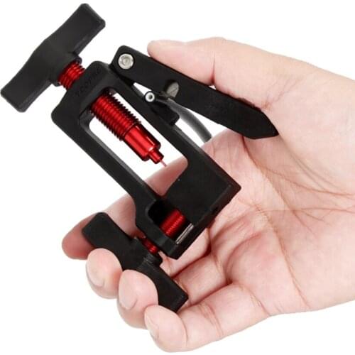 TOOPR 2in1 Bicycle Needle Driver Hydraulic Hose Cutter Insert Install Tool Bike Accessoies Bicycle Parts Bicicleta