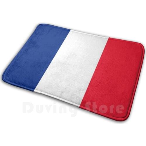 French , Flag , France , Flag Of France , French Flag Mat Rug Carpet Anti-Slip Floor Mats Bedroom French Flag France Flag Of