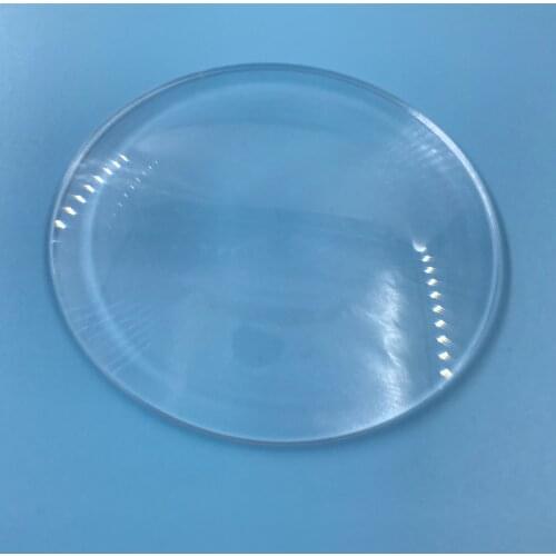 Circle 1pcs / lot Diameter 100 mm Focal length 50 mm Fresnel Lens DIY TV Projection led condenser lens Solar Cooker