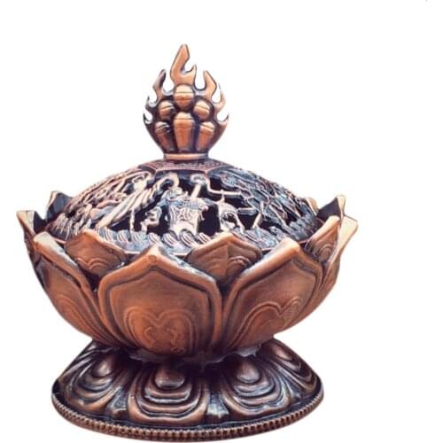 50pcs Bullet Backflow Incenses Sandalwood Tower Incense Burner Fragrant Reflux Aromatherapy Cones Household Perfume