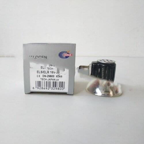 For Halogen Bulb ELS 16V 50W,3mm Film Projection Scan Projecto 16V50W Lamp