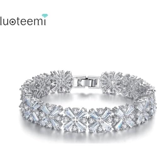 Браслеты из камней LUOTEEMI China At AliExpress