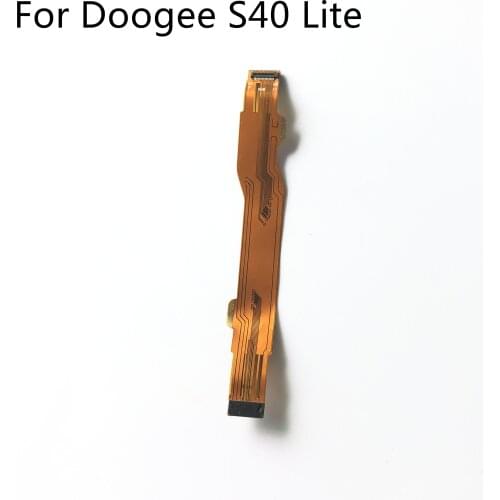 DOOGEE S40 Lite Used USB Charge Board to Motherboard FPC For DOOGEE S40 Lite MTK6580 Quad Core 5.5" 960X480 Free Shipping