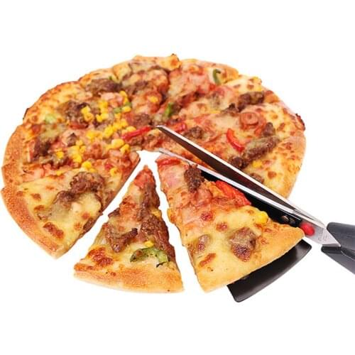 Mutifunctional Pizza Scissors Cutting Tools Stainless Steel Pizza cutter Slicer Baking Toolsl Kitchen Accessories Detachable