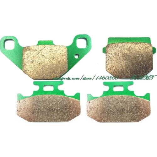 Brake Pads Set For Kawasaki Kdx125 Kdx 125 A1 1990 1991 1992 1993 1994