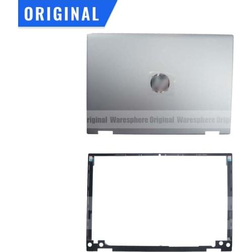 New Original For HP PAVILION X360 14-DW LCD Back Cover Front Bezel L96483-001 L96517-001