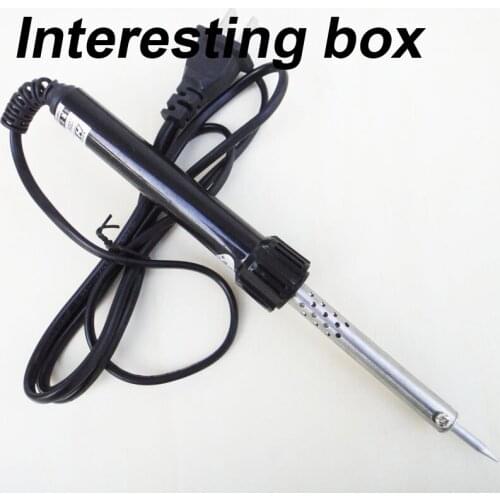 Electric iron technology production supplies model tool DIY electronic circuit production 30 / 60w welding Luotie