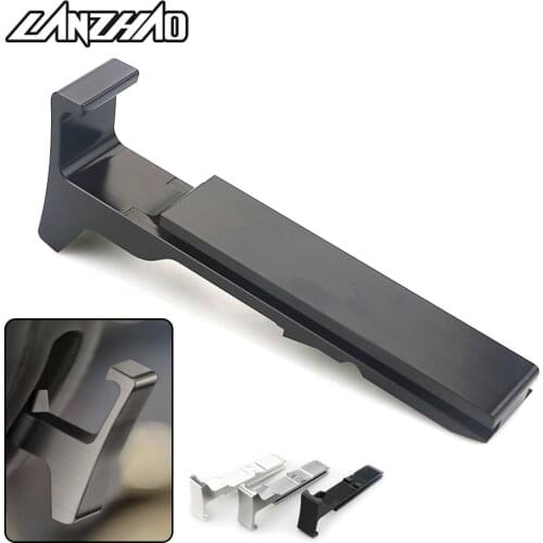 Motorcycle Luggage Hook Helmet Holder CNC Aluminum Accessories for Piaggio Vespa Sprint Primavera 150 2017 2018 2019