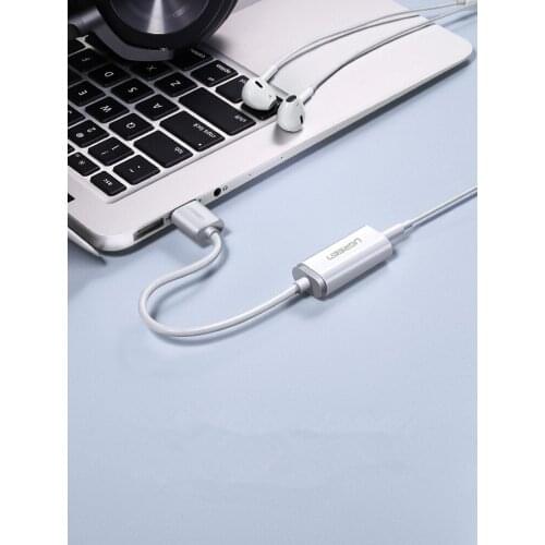 Headphone converter Apple usb interface 3.5mm for computer sound card mobile phone microphone adapter cable