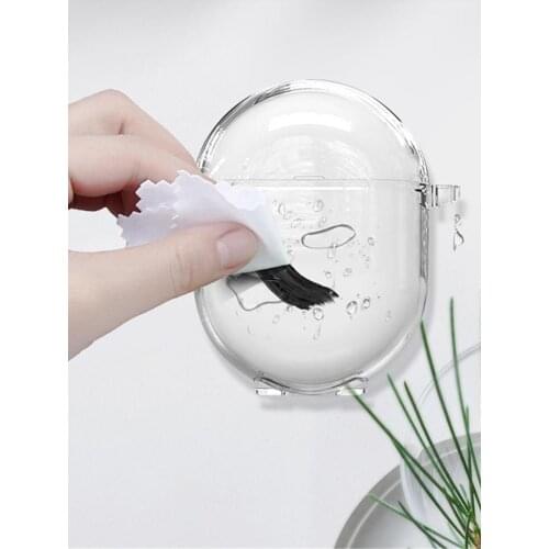 Clear Soft Silicone Crystal TPU Case For Xiaomi Redmi AirDots 3 Pro 2 AirDots3 Earphone Cover Charging Box Bags No Watermarks