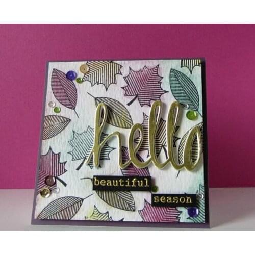 A Tree of All Seasons Transparent Clear Silicone Stamp/Seal for DIY Scrapbooking/Photo Album Decorative Card Making Clear Stamps