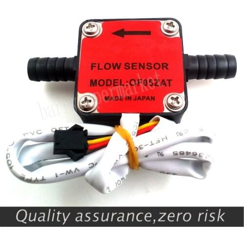 Flow meter fuel gauge flowmeter caudalimetro counter flow indicator sensor milk honey detergent Hall flowmeter OD13mm 0-10LPM