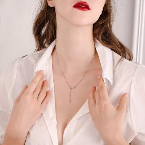 Dara Adjustable Love Chopin Chain Heart Necklace 2021 New Arrival