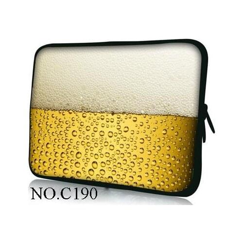 Beer Laptop Bag 12",13",14",15",15.6",13.3,15.4,Sleeve Cover Case For Macbook Air Pro Compute PC,Dropship
