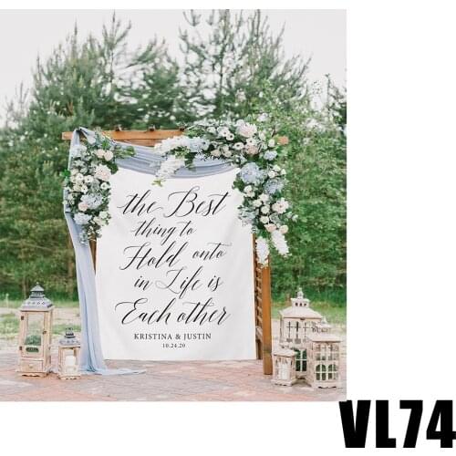Wedding Backdrop for Ceremony Rustic Wedding Decor Photo Booth