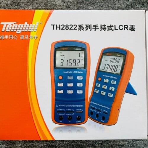 TH2822 EUI EUP Piezo Injector Solenoid Valve Capacitance and Inductance LCR Test Digital Bridge Element Parameter Tester