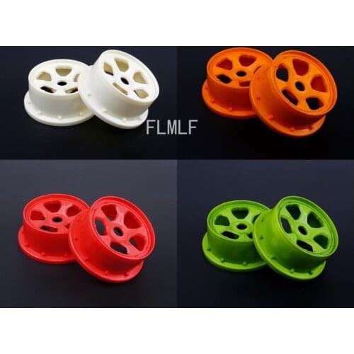 High-Strength Nylon Front Wheel Hub Fit for 1/5 HPI ROVAN ROFUN KM GTB TS BAJA 5B