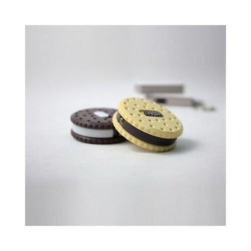 [wamami] 2*Lovely Biscuit Cookie For 1/6 1/4 &1/3 BJD SD MSD AOD Dollfie Photograph