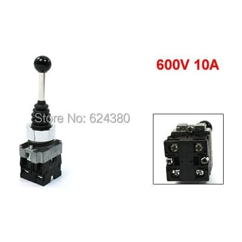 XD 2PA22CR Two 2 Position Spring Return Momentary Monolever Wobble Joystick Switch For Boat Conveyor