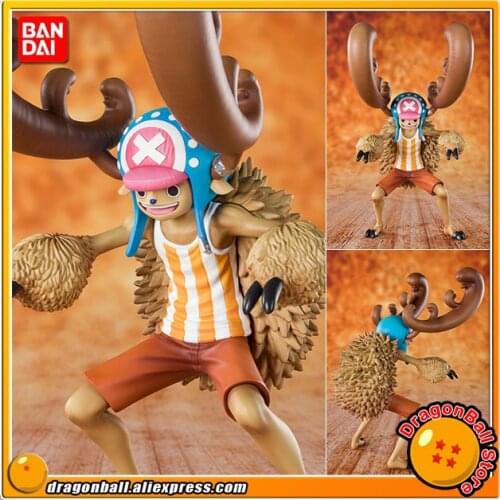 Japan Anime "ONE PIECE" Original BANDAI SPIRITS Figuarts ZERO Collection Figure - Cotton-Candy-Loving Chopper Horn Point Ver