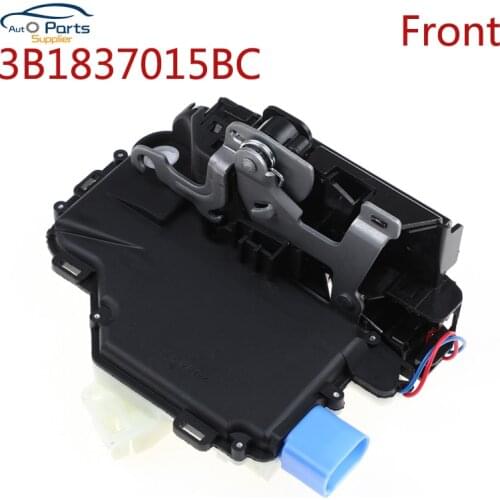 FRONT LEFT Door Lock 3B1837015BC 3B1837015AQ Central Lock Actuator For VW T5 POLO SKODA FABIA ROOMSTER 3B1837015BQ 3B1837015AR