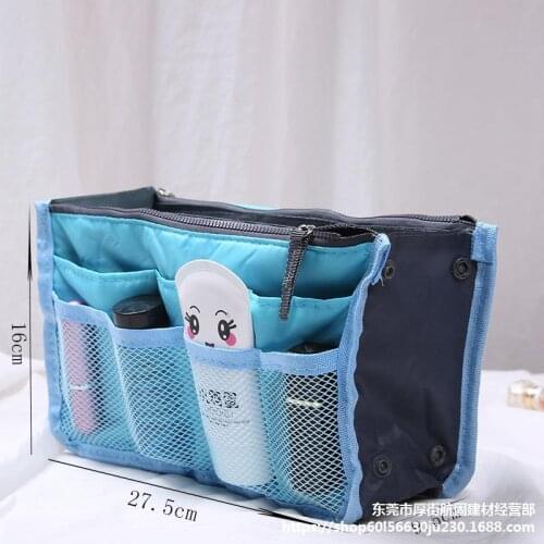 Purse Organiser Pouch Lady Bag Practical Foldable Organizer Handbag Travel Bag Large Capacity Insert Liner