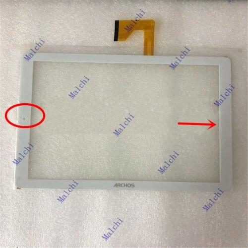 10.1" ARCHOS 101 CORE 3G V2 Platinum AC101CR3GV2 Suitable tablet touch screen touch panel Digitizer External screen Sensor