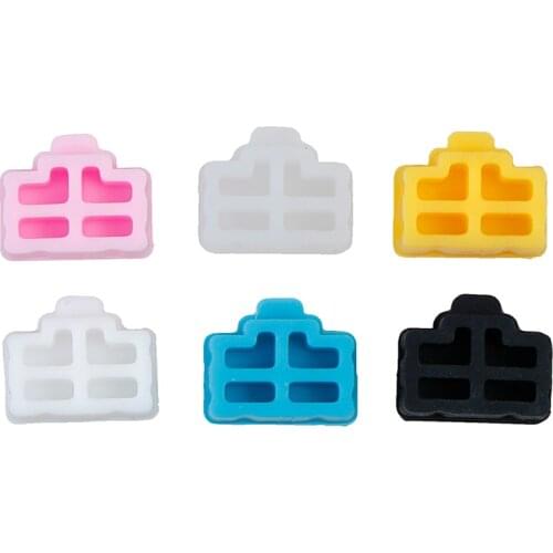 10pcs/lot Ethernet Hub Port RJ45 Anti Dust Cover Cap Protector Plug RJ45 Dust Plug For Laptop/ Computer/ Router RJ45 Connector