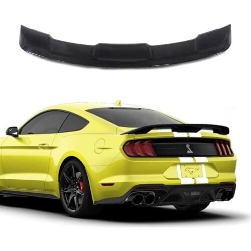 2015 2016 2017 2018 2019 New design spoiler For ford mustang GT500 spoiler by high quality ABS spoiler rear wing DIY color