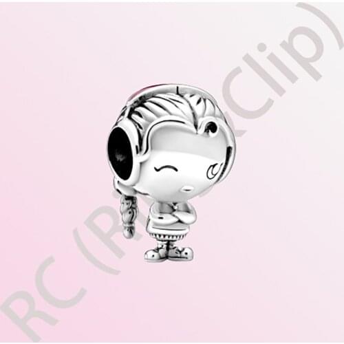 2020 New Arrival S925 Sterling Silver Beads Girl Teenager Charms fit Original Pandora Bracelets Women DIY Jewelry