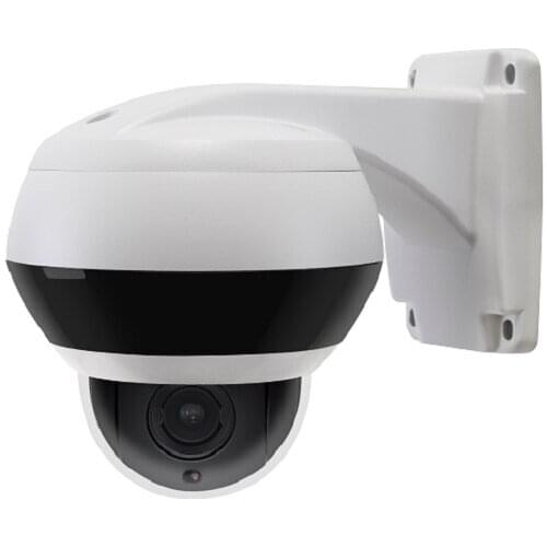 3.2 inch 2MP IP HD MINI PTZ camera 4X Optical Zoom IR-Cut Night Vision 20m Outdoor POE ONVIF P2P
