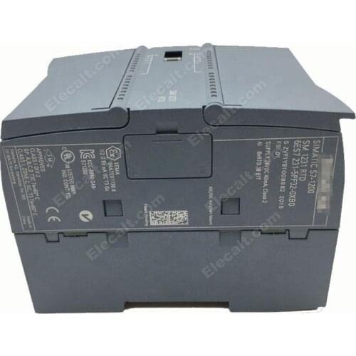 6ES7231-5PF32-0XB0 Original New SIMATIC S7-1200 SM 1231 RTD Analog Input Module 6ES7 231-5PF32-0XB0