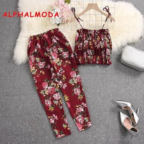 ALPHALMODA Women's Beach Tops