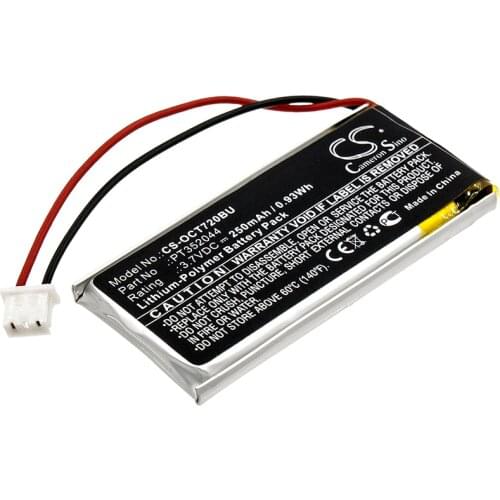 CS 250mAh / 0.93Wh battery for Oracle Tablet 720, Tablet 721 PT352044