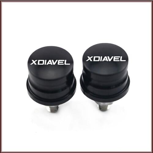 License Plate Decorative Screws For DUCATI 1299/959/1199 Panigale Diavel Xdiavel Motorcycle Accessories Rear Fender Bolt 6mm