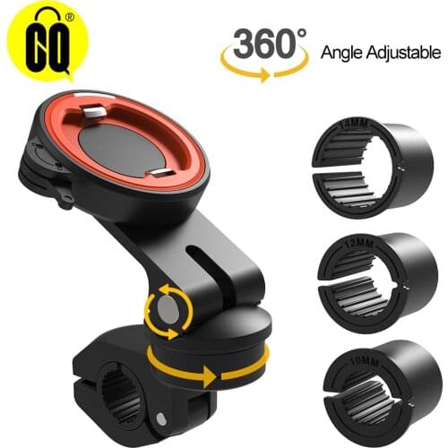 Motorcycle Bicycle Rearview Mirror Mount Phone Holder 360 Degree Mobile phone Stands Rearview Mirror GPS Navigation Bracket