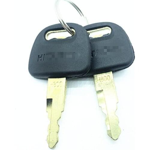 For HITACHI ZX ZX60/70/120/200/210/450 excavator original key ignition key wicket excavator accessories