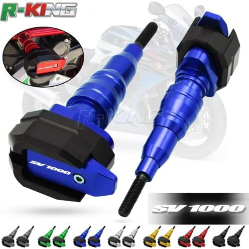 For SV1000/S SV 1000 2003-2007 Motorcycle Falling Protection Frame Slider Fairing Guard Anti Crash Pad Protector