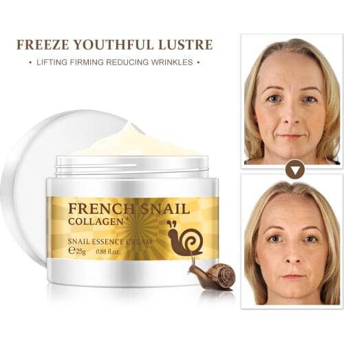 Korean Snail Face Cream Hyaluronic Acid Moisturizer Anti Wrinkle Aging Cream for Face Nourishing Serum Day Cream Skin Care