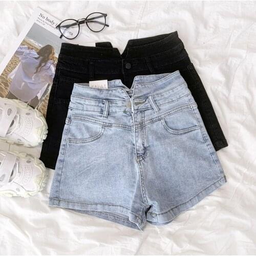 Женские джинсовые шорты Izmestyeva China At AliExpress